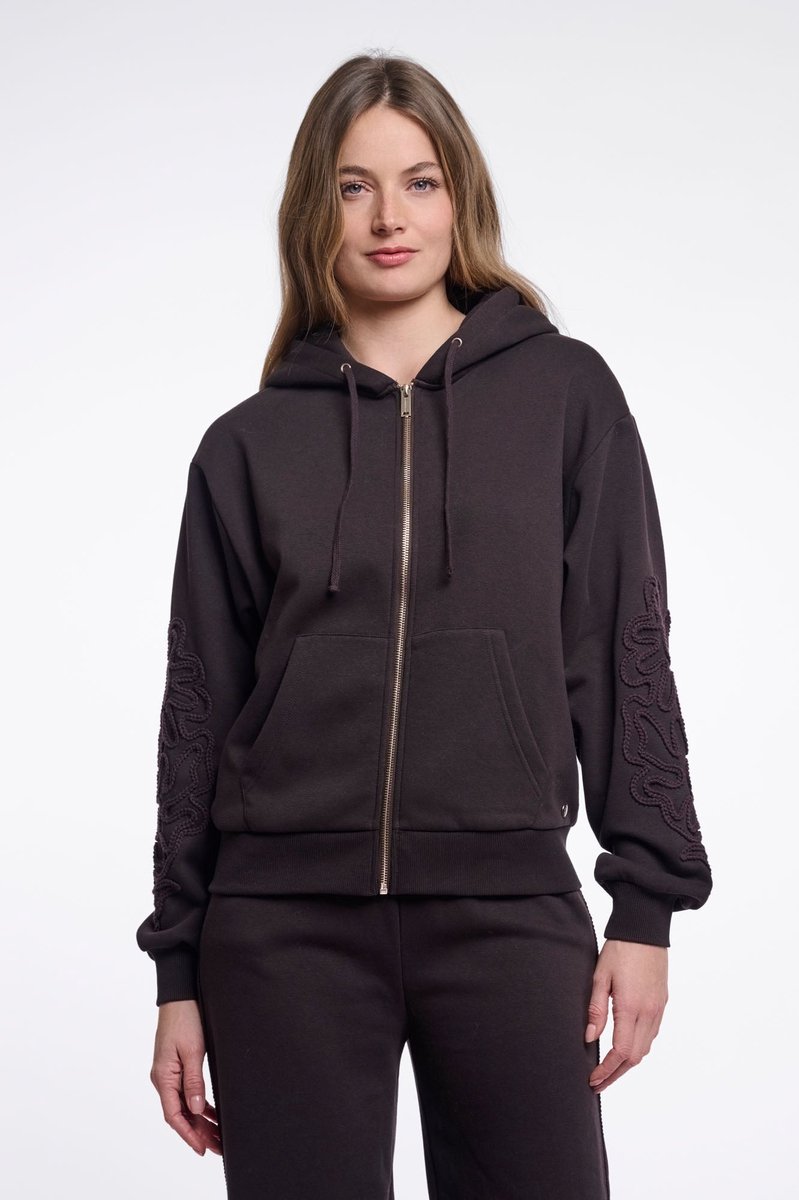 Rino & Pelle Vesten - Pizo cardigan - Coffee roast