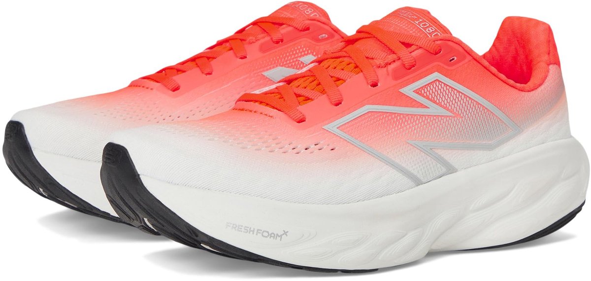 New Balance 1080 Hardloopschoenen Dames 41.5 B Rood