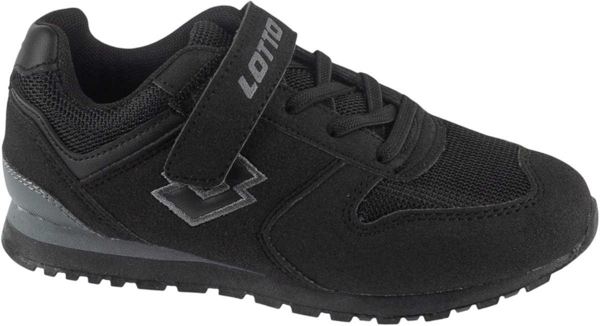 Lotto Epican K, voor een jongen, Zwart, Sneakers, maat: 32