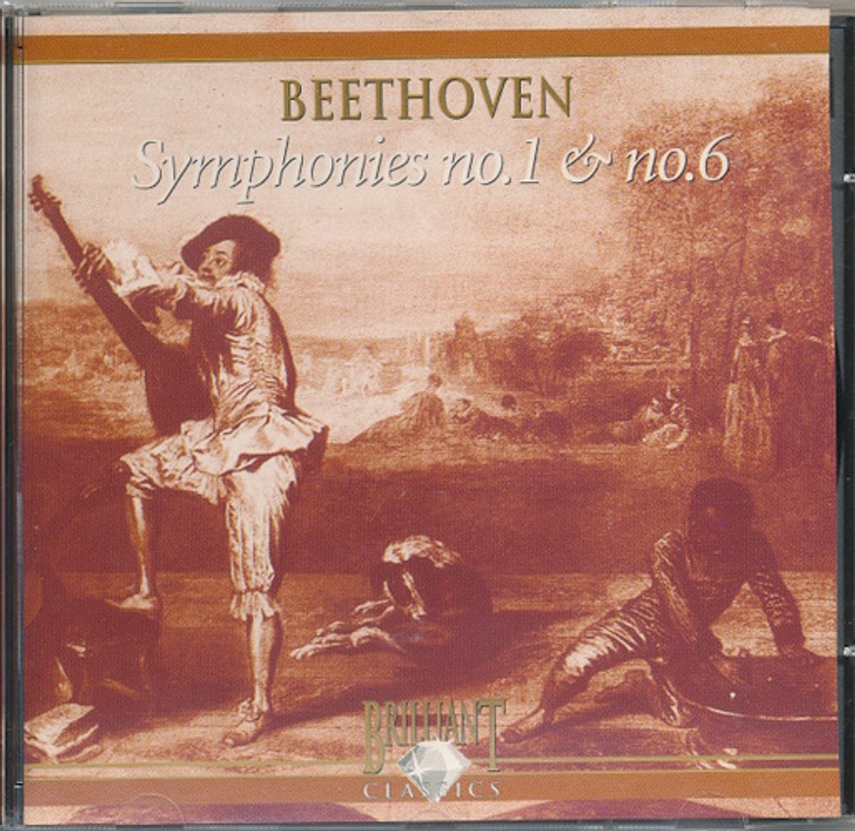 Beethoven - Symphonies no. 1 & no. 6