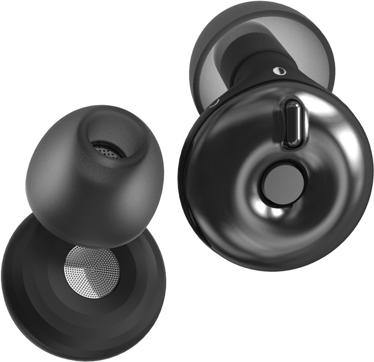 Reset noise reducing adaptable earplugs