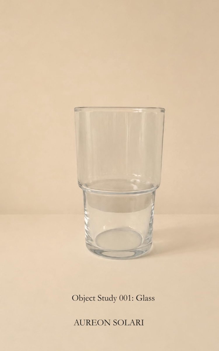 Object Study 001: Glass: 1 - ShopVlot