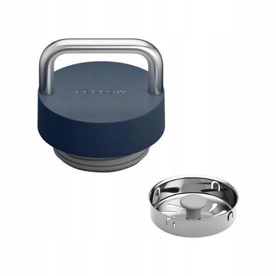Fellow Carter Carry Tumbler Thermosbeker Marineblauw 946 ml — afbeelding 3