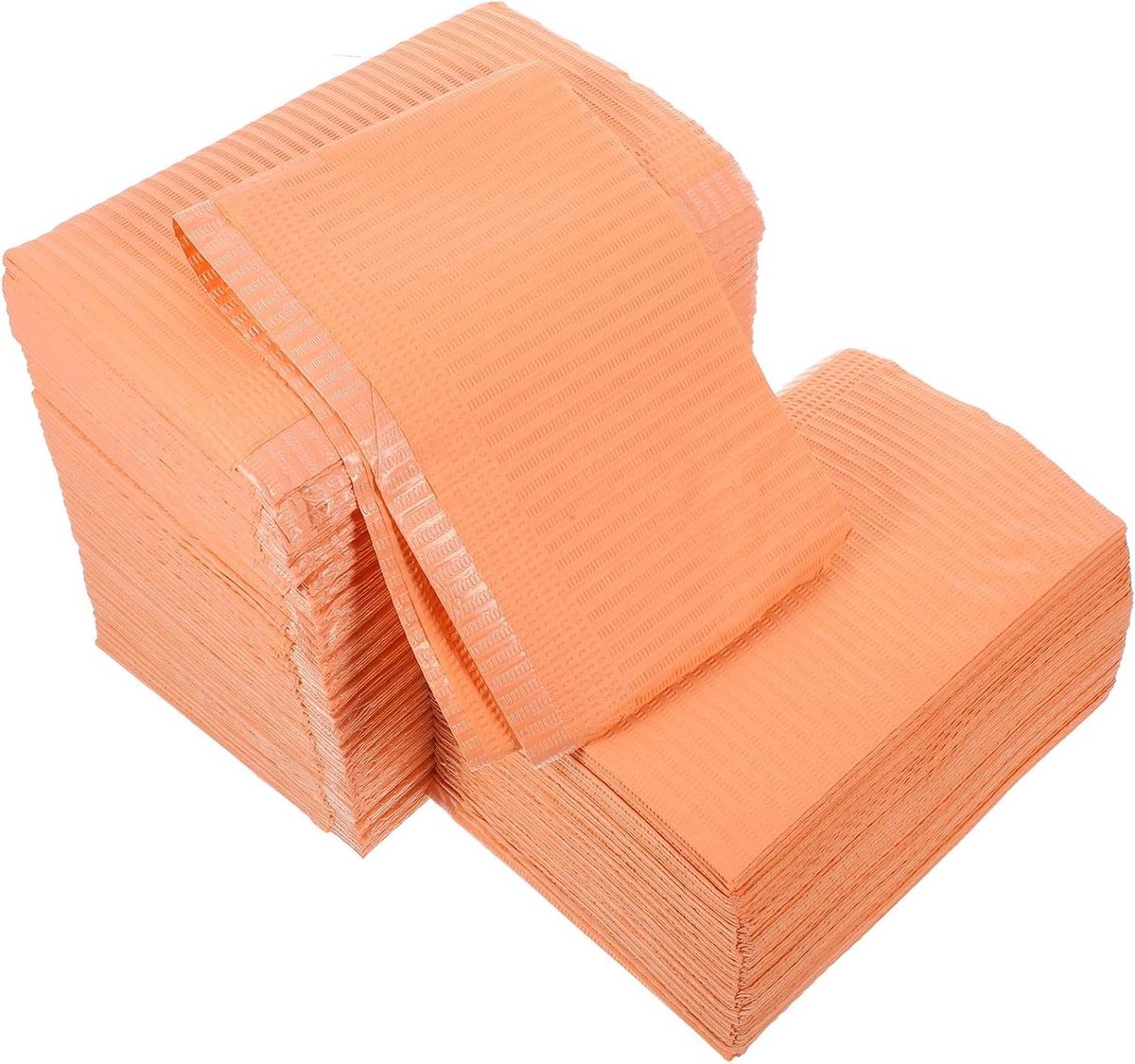 Wegwerp Manicure Matten - Nagelpolijst Matten - Bescherming Tafelblad - Sterke Waterabsorptie - 125 Stuks - Wit