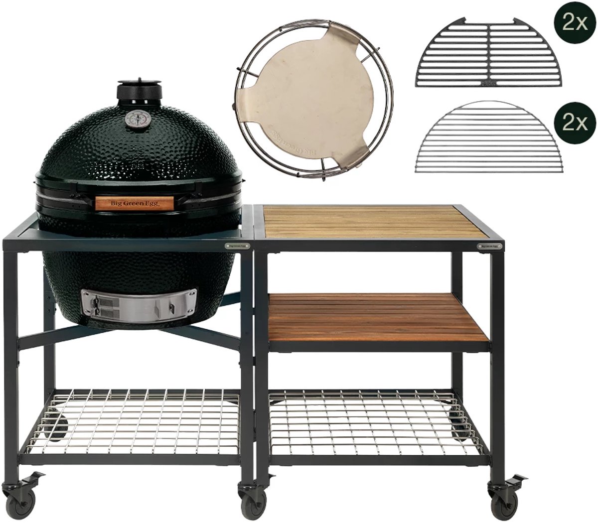 Big Green Egg The Onyx XL Outdoor Kitchen