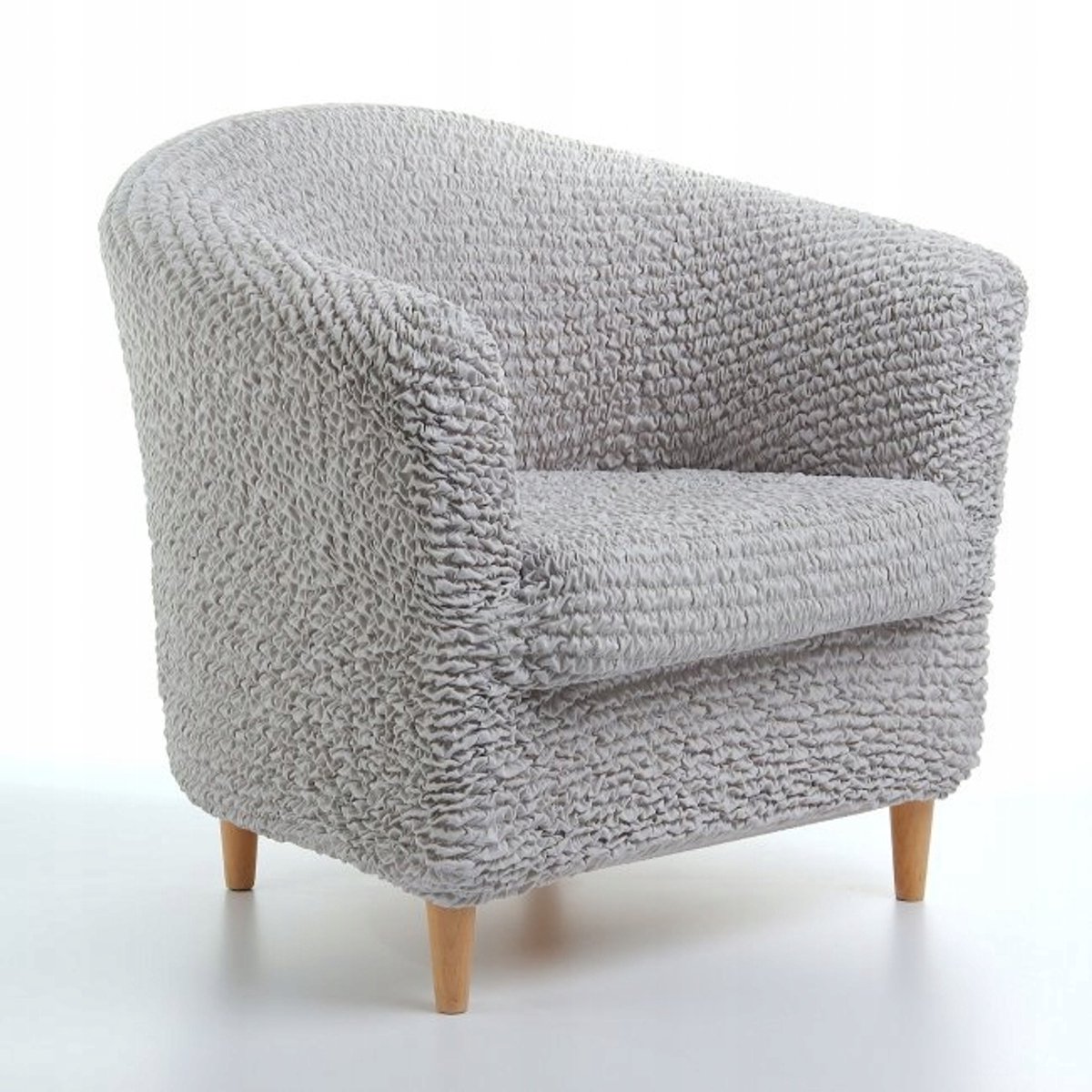 HIPER Elastische Fauteuils - Italiaanse Microvezel - Grijs
