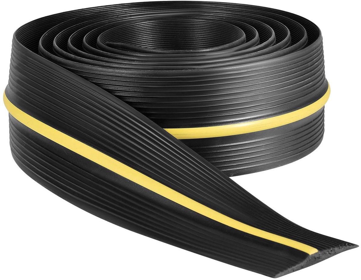 House Of Atelier - Rubberen Tochtstrip - Tochtband - Afdichtingsstrip - Deurstrip - Weersbestendig - 3 Meter Lengte - 90 mm