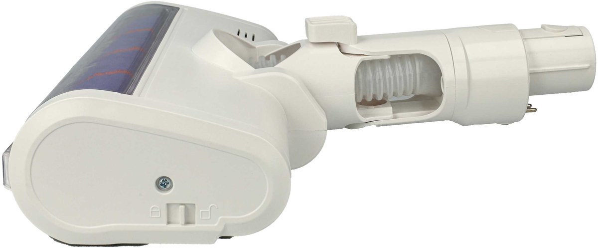 vhbw vloerzuigmond met zachte borstel voor tapijten, compatibel met Xiaomi 1c-, G10- en K10-stofzuigers, met zachte rol, 21,2 cm breed