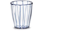 Serax Waww La Table Gigi waterglas D8.5cm H9.5cm blauw