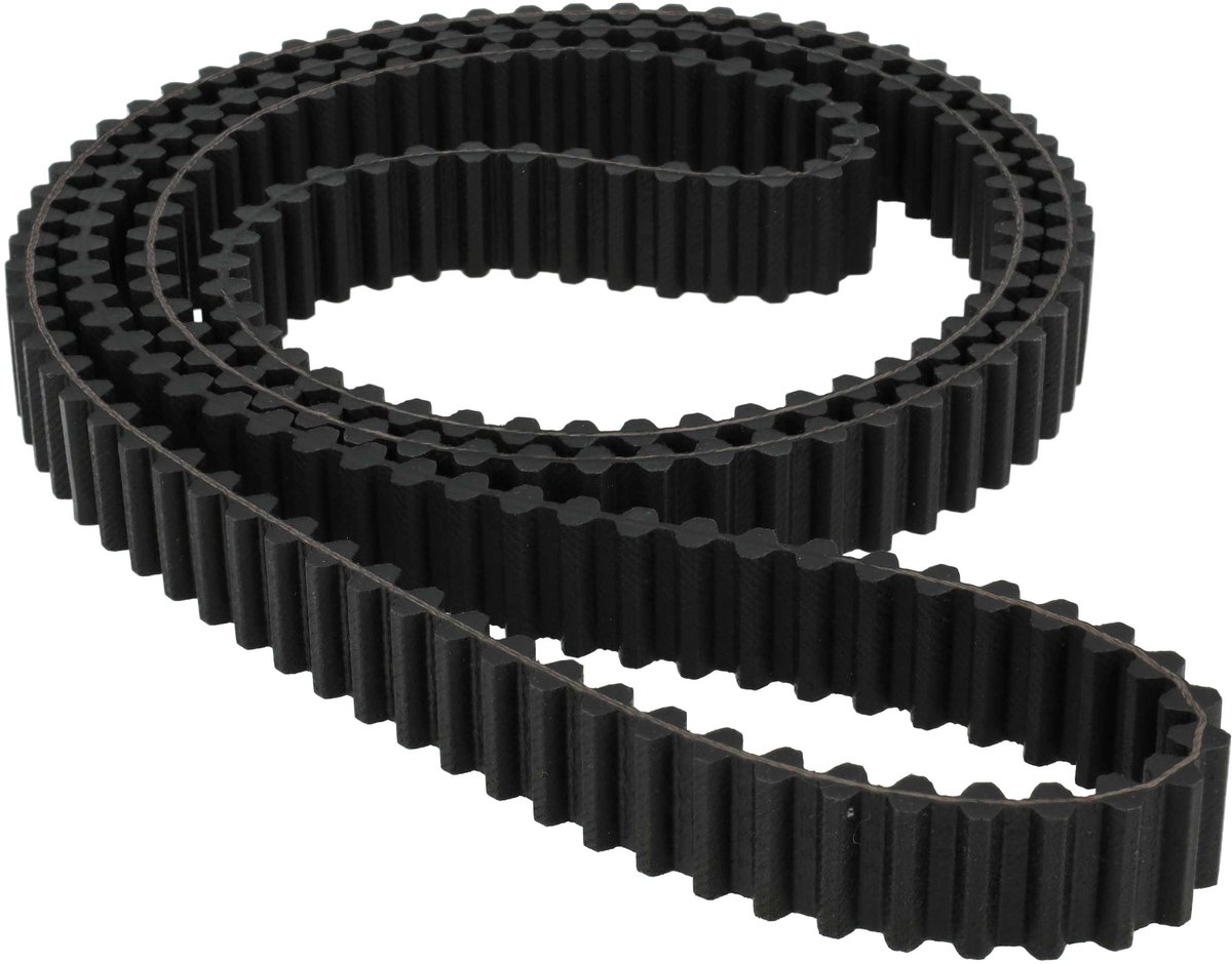 vhbw-V-riemen compatibel met Brill TCP 102 hydro, 102 grasmaaier – dubbele tandriemen