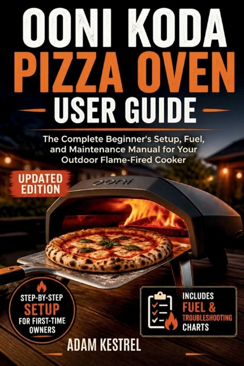 Ooni Koda Pizza Oven User Guide