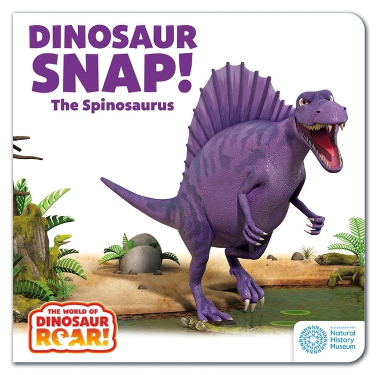The World Of Dinosaur Roar!-The World Of Dinosaur Roar!, Dinosaur Snap! The Spinosaurus