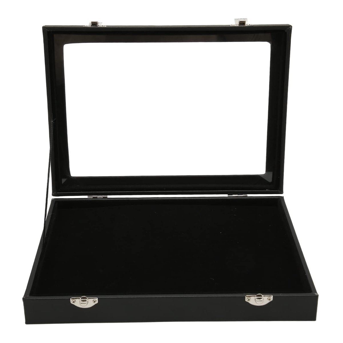 Elzusha - Broche Display Case met Glas en Spons
