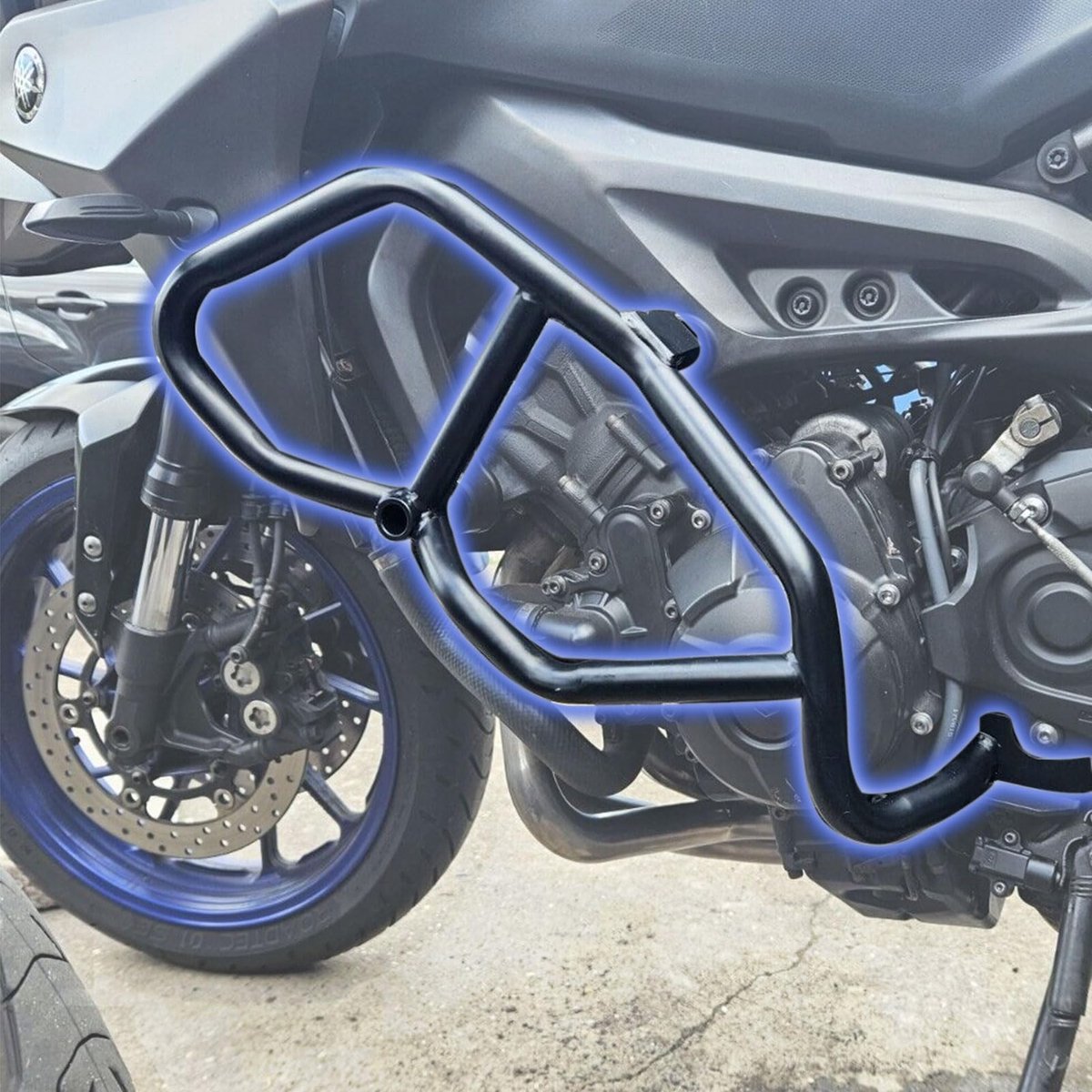 Elzusha - Motorfiets Bumper Bescherming voor MT09 Tracer