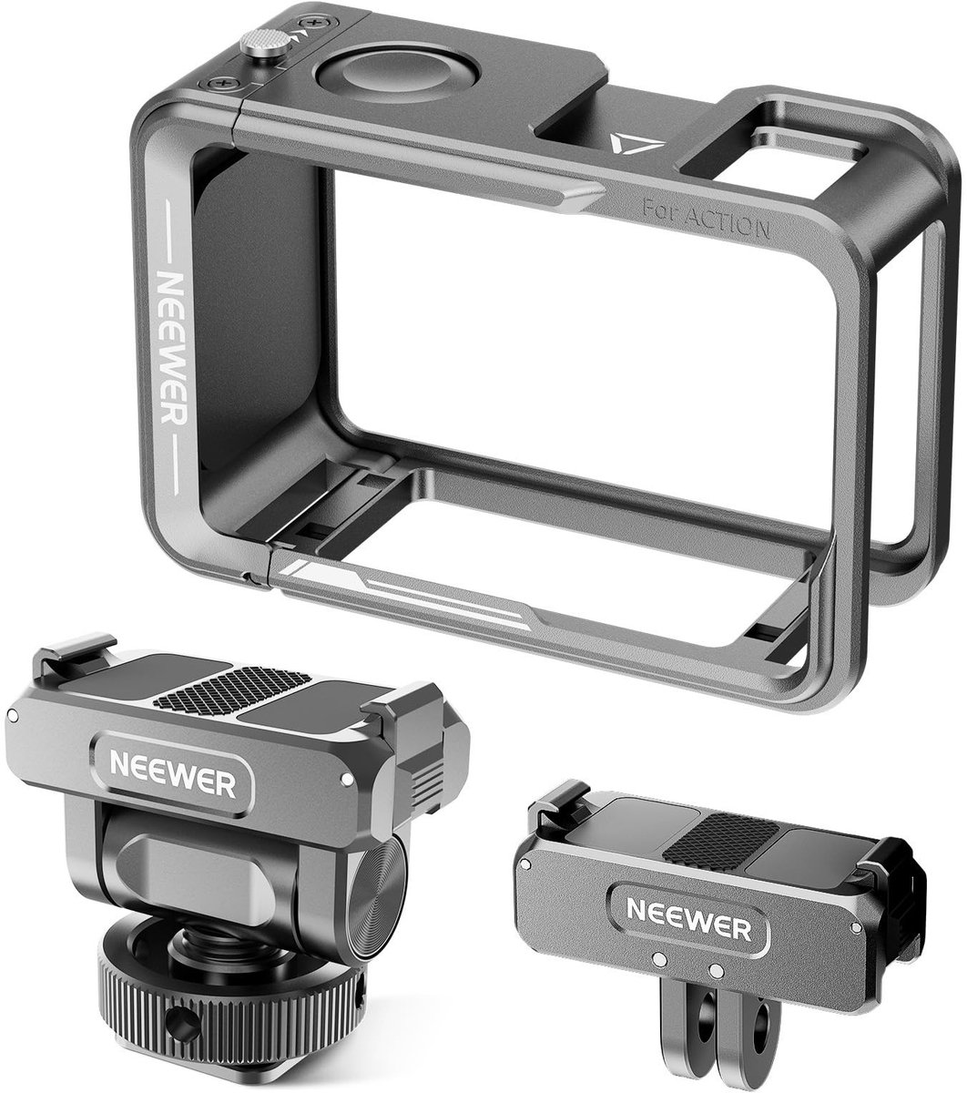 Elzusha - Action Camera Cage Kit voor DJI Osmo Action
