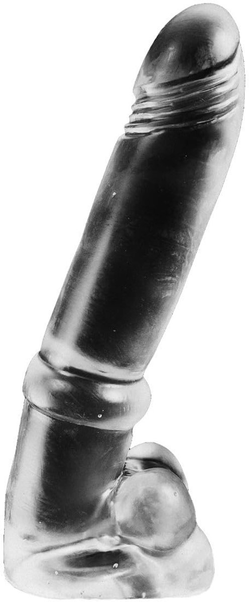Elzusha - Transparante Dildo 32 cm