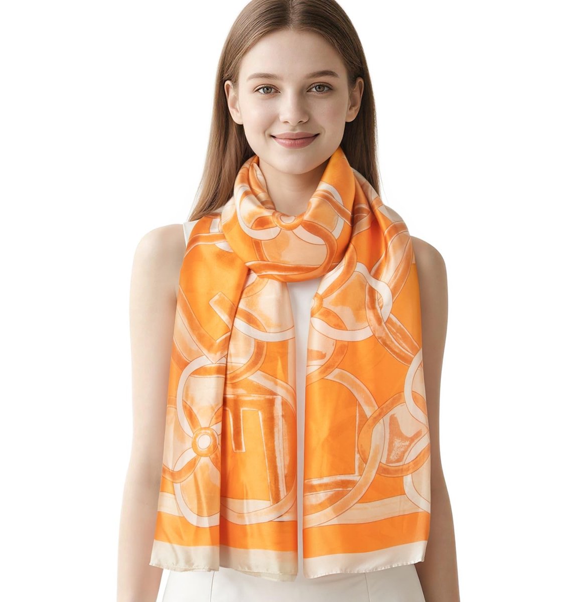 Elzusha - Elegante Lichte Sjaal voor Vrouwen in de Lente