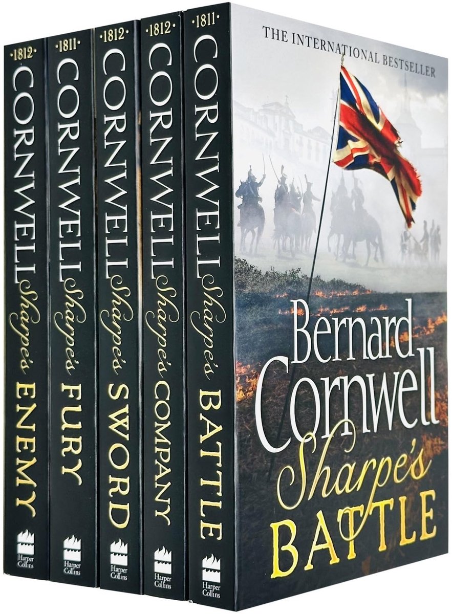 Elzusha - Richard Sharpe Boekenserie Deel 11-15