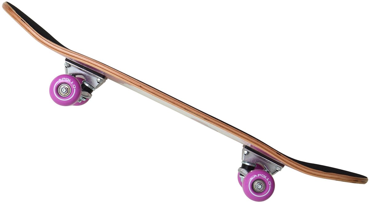 Elzusha - Compleet Skateboard voor Kinderen met Aluminium Assen