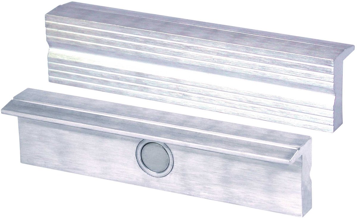 Elzusha - Vise Jaws met Ingebouwde Magneten 100 mm