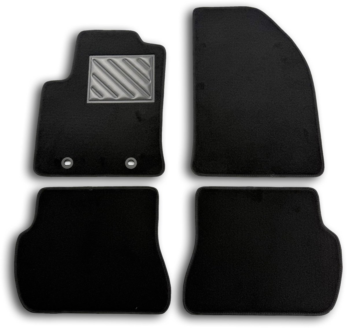 Elzusha - Vloermatten voor Ford Fiesta V 2005-2008