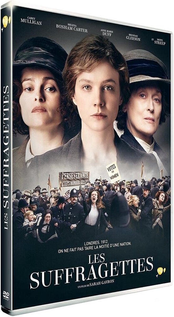 Elzusha - Les Suffragettes - Boektitel