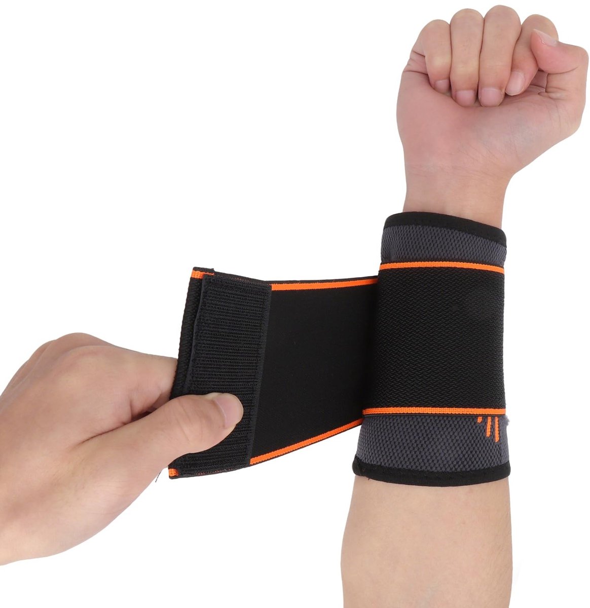 Elzusha - Elastische Verstelbare Polsband voor Ondersteuning en Bescherming