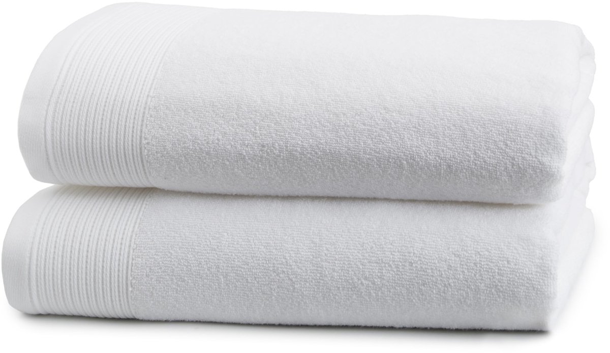 Elzusha - Luxe Handdoekenset van 100% Katoen, Set van 2, Ultra Zacht en Absorberend