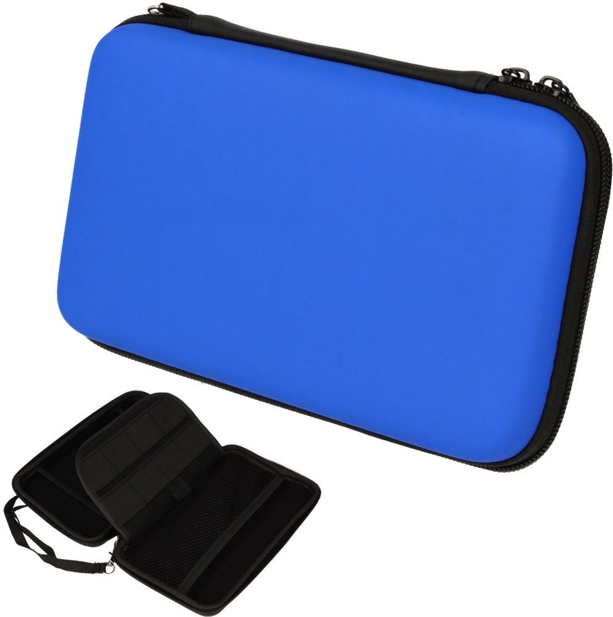 Elzusha - Hard Case voor Nintendo 2DS XL - Blauw