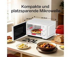 Wentinkmo magnetron - galanz Compacte - magnetronoven 6 vermogenswaarden