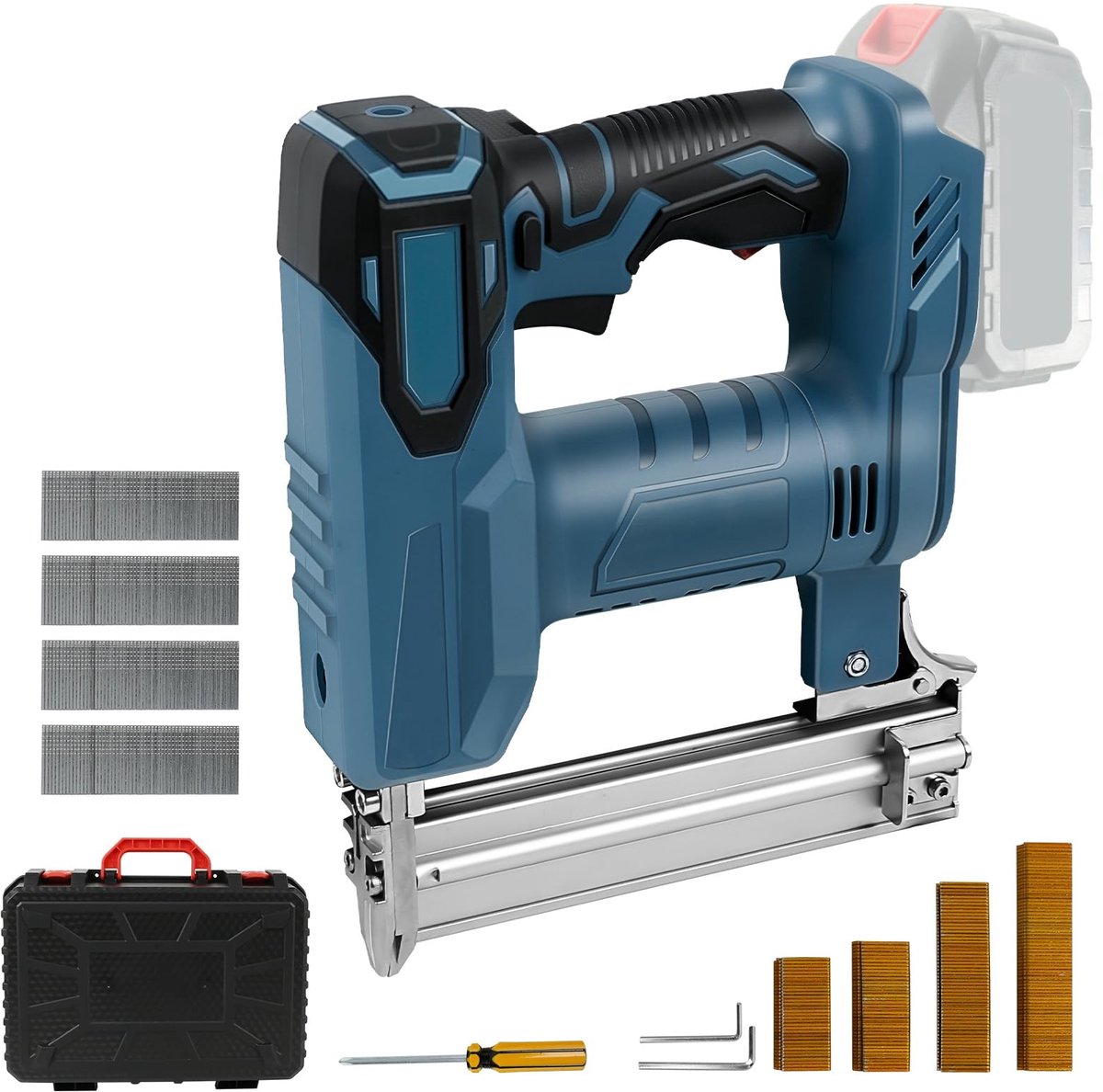 Elzusha - 2-in-1 Elektrische Nietmachine Compatibel met Makita 18V Batterijen