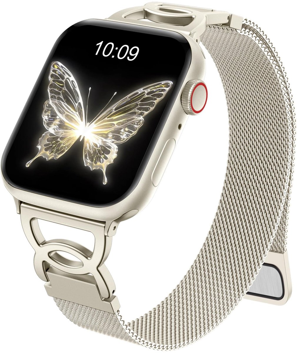 Elzusha - Elegante Slimme Magnetische Apple Watch Band