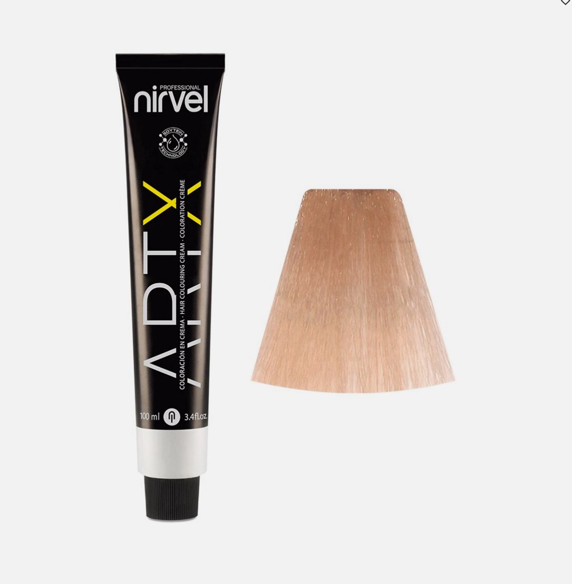Nirvel ARTX Kleurcrème Natuurlijke Super Lightener 12 / Permanente Haarkleur met Soytein Technology 100 ml