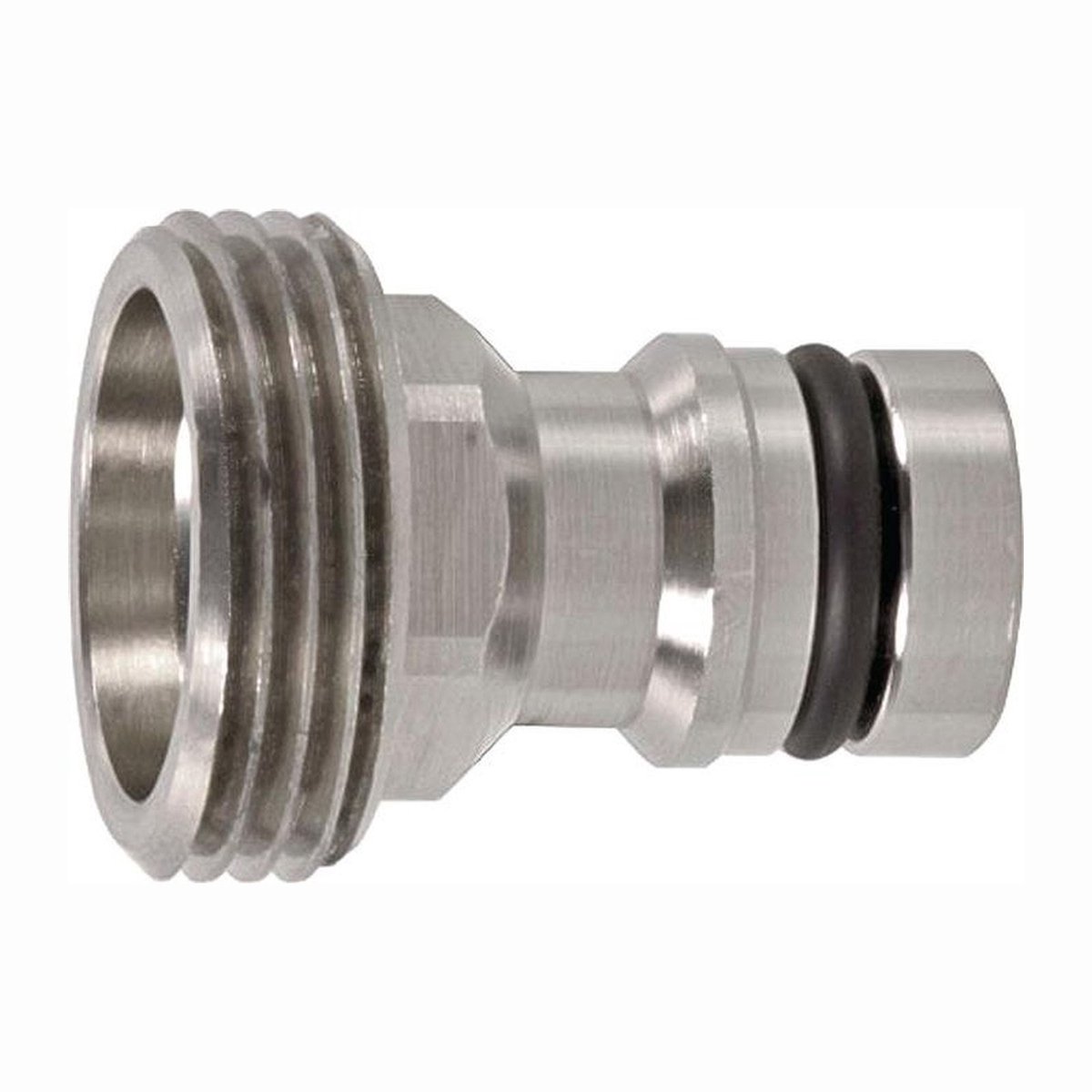 GEKA apparaatstekker plus-steeksysteem messing vernikkeld AG 26,44 mm - 46.1711.8