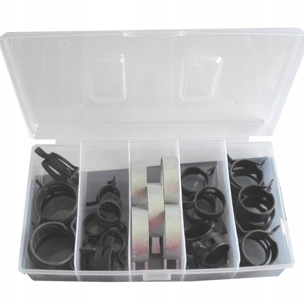 Veerbelaste Zelfklemmende Slangklemmen Set - 29 Stuks