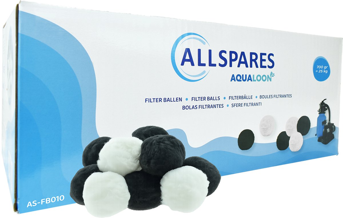 Allspares Zwembad Filterballen (700gr)