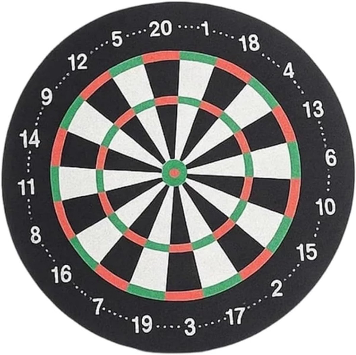 Stijlvolle Mini Dart Houder voor Professionele Dartborden - Dartopslag Rack met 10 cm Diameter in Zwart, Ideaal voor Dartsport Accessoires