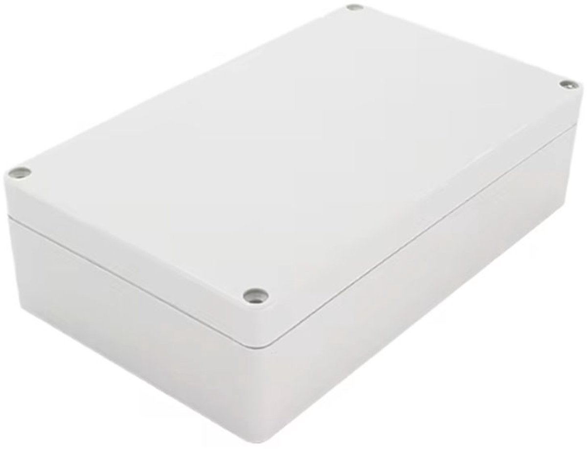 Elektronicabehuizing 200×120×75 mm – Dichte Deksel – Spatwaterdicht IP65