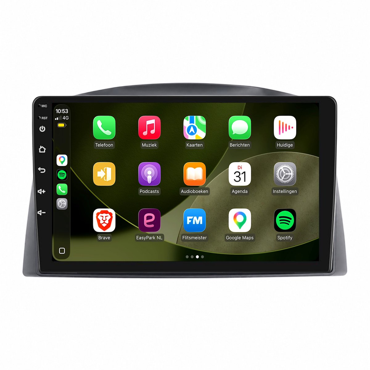 CarPlay autoradio geschikt voor Jeep Grand Cherokee | 2004 t/m 2007 | Android 15 | Draadloos Apple CarPlay & Android Auto | 2GB + 32GB | 8-Core processor | Davilon | 2026 model | 2004 2005 2006 2007 | Bluetooth & Wifi