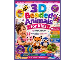 3D Beaded Animals for Kids