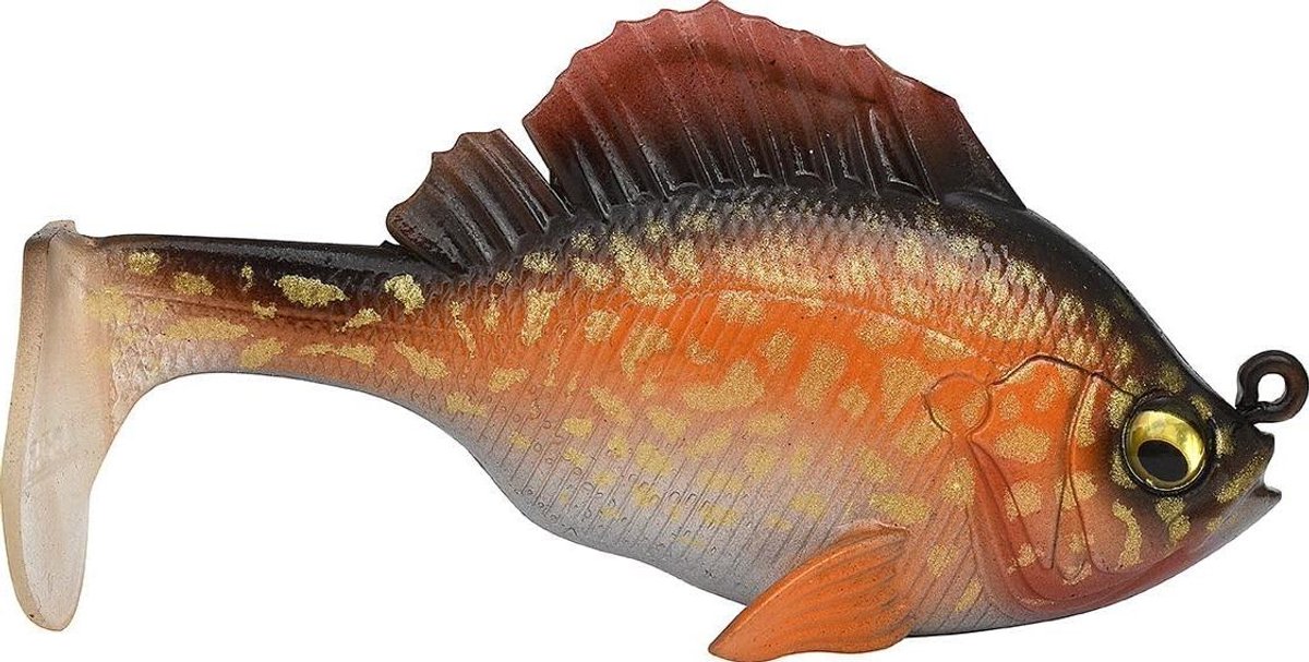 Zacht Kunstaas - Sleeper Gill - Vissen - Realistische Vorm - 8 cm - Corlazo
