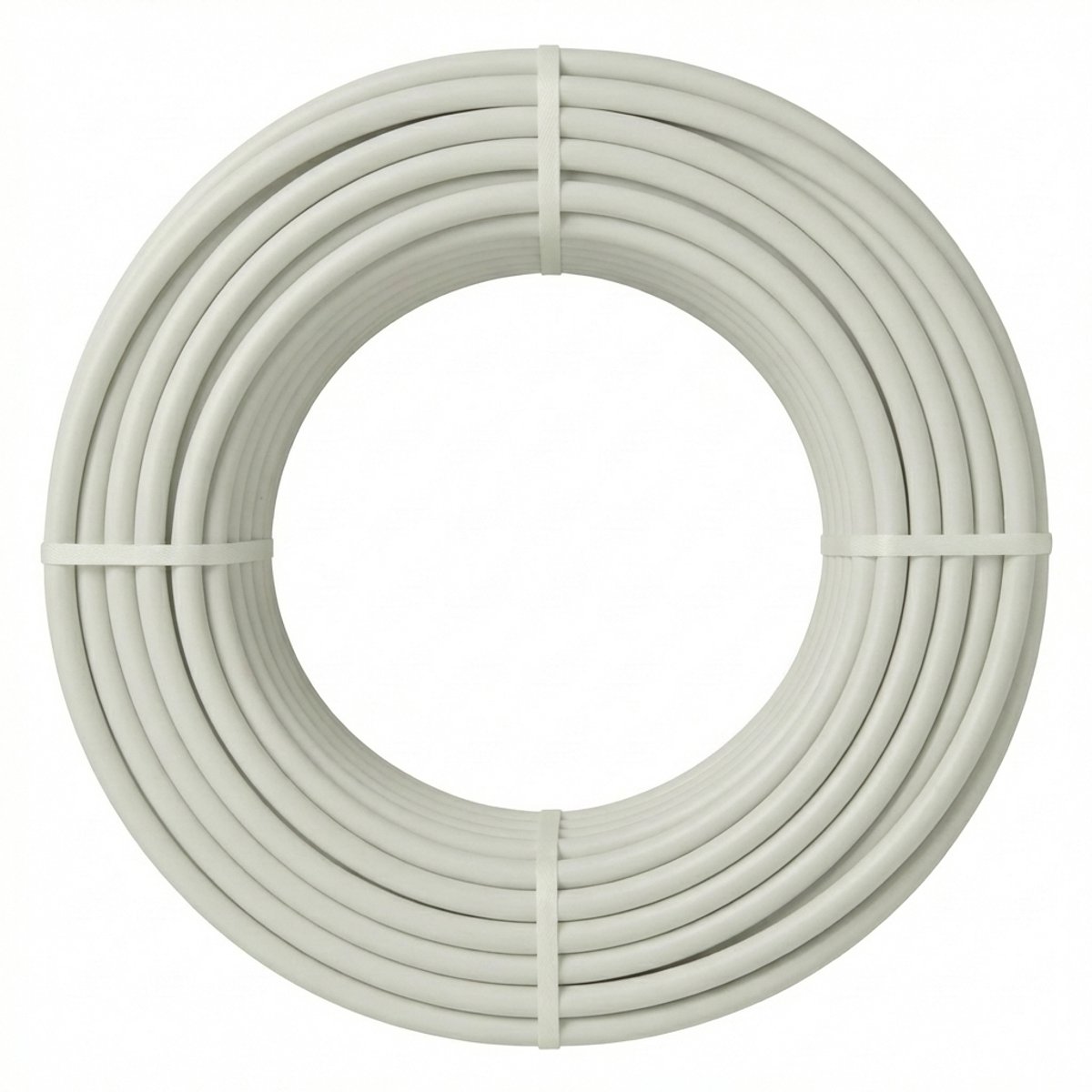 Netafim PE-slang Ø20 mm – Wit/Zwart – 4 bar – Ongeperforeerd – 100 m