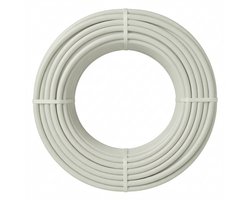 Netafim PE-slang Ø20 mm – Wit/Zwart – 4 bar – Ongeperforeerd – 100 m