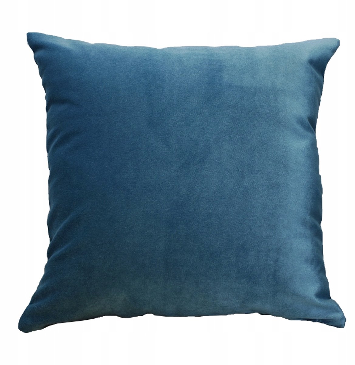 Turquoise Fluweel Kussenhoes 40x40 cm - Zacht & Decoratief