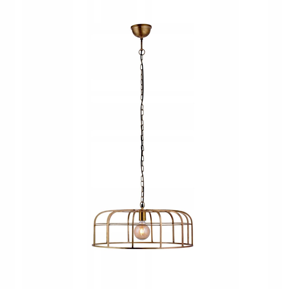 AMIR hanglamp E27 mat messing IP20 - Stijlvol en duurzaam