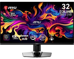 MSI 32" MPG 322UR QD-OLED X24, QD-OLED, 240Hz, HDMI, DP