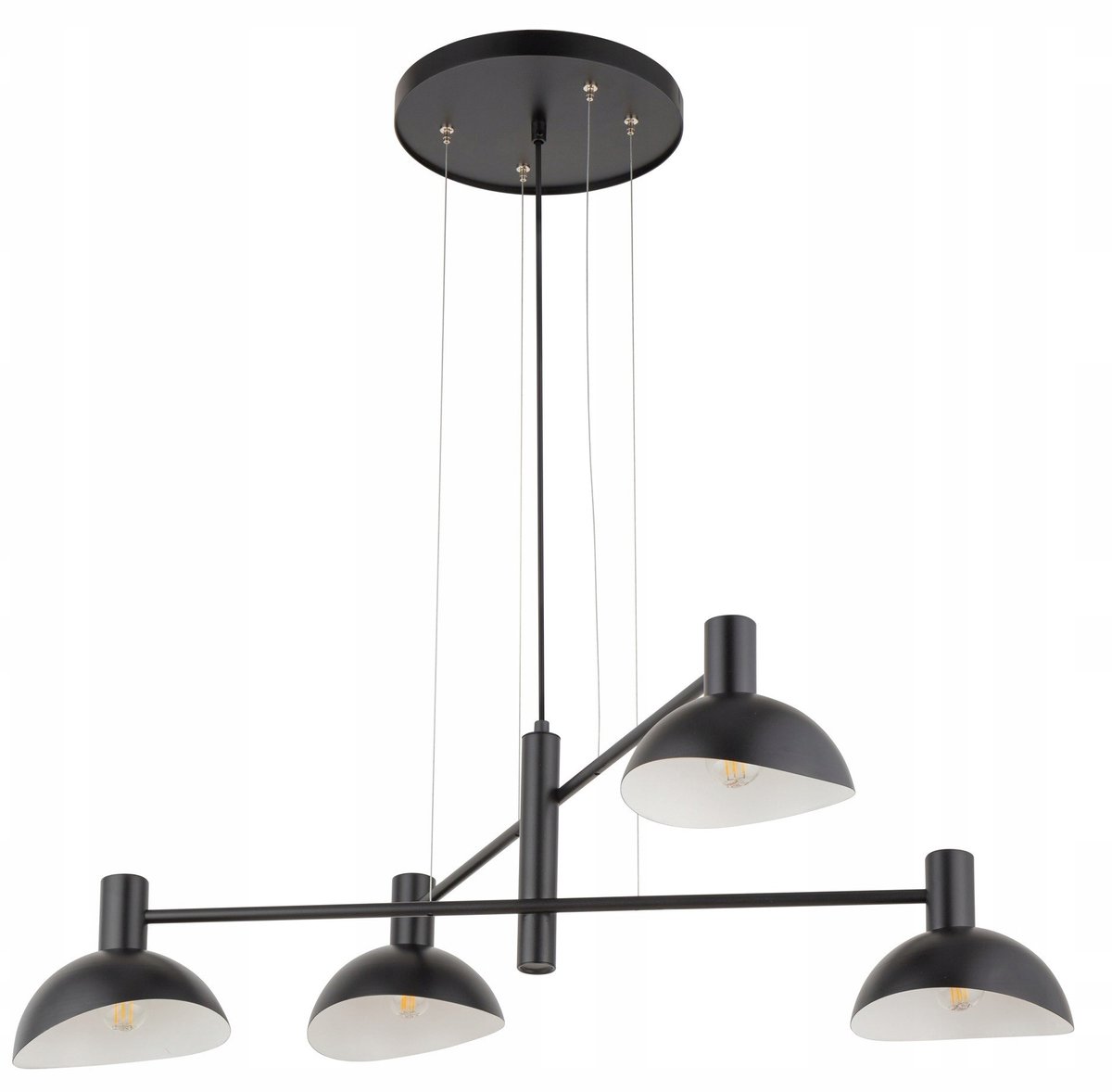 Artis 4 Zwarte Hanglamp - Modern Design