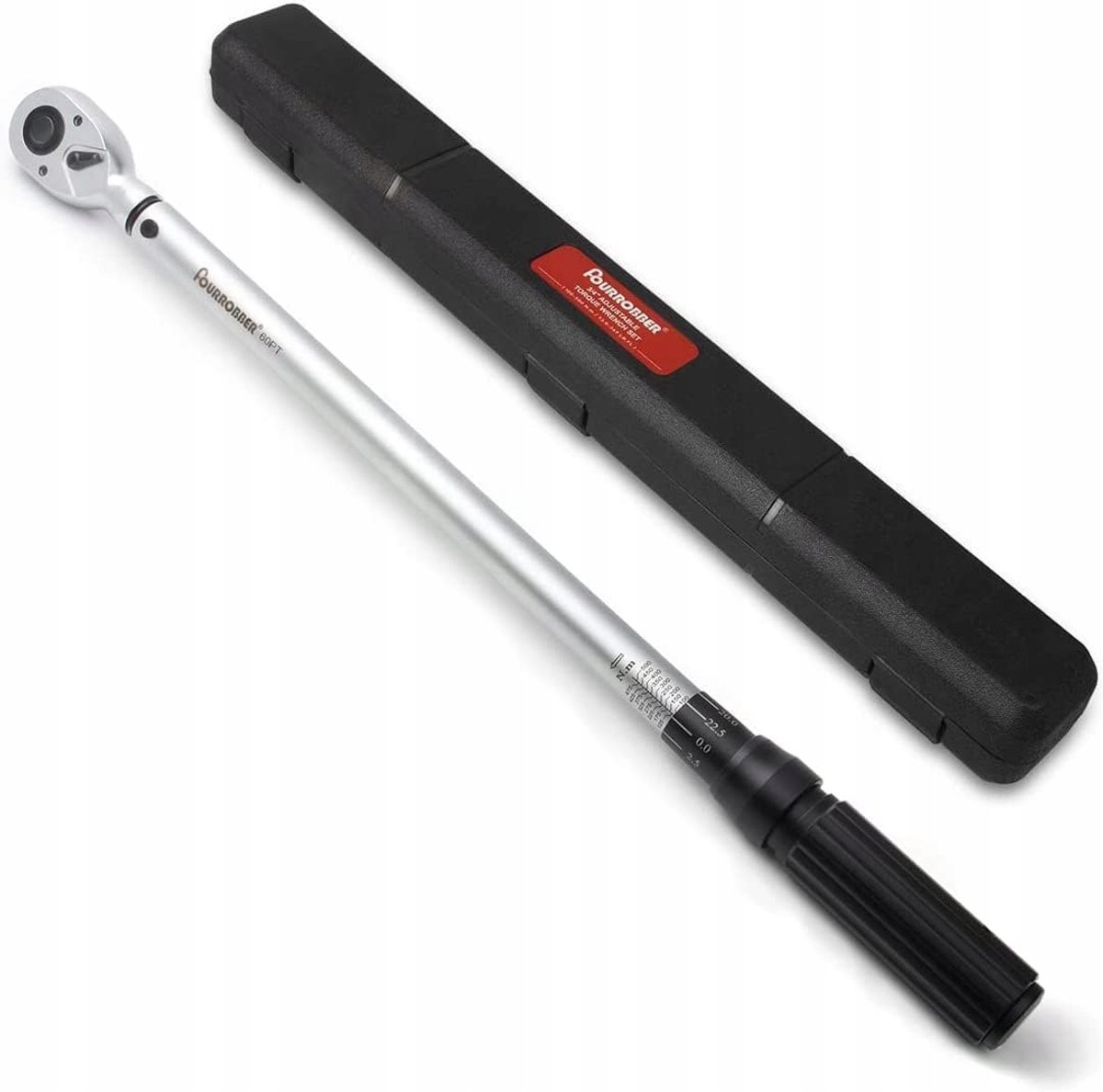 Merkloze Momentsleutel 3/4" 100-500 Nm - Precisie voor Voertuigen