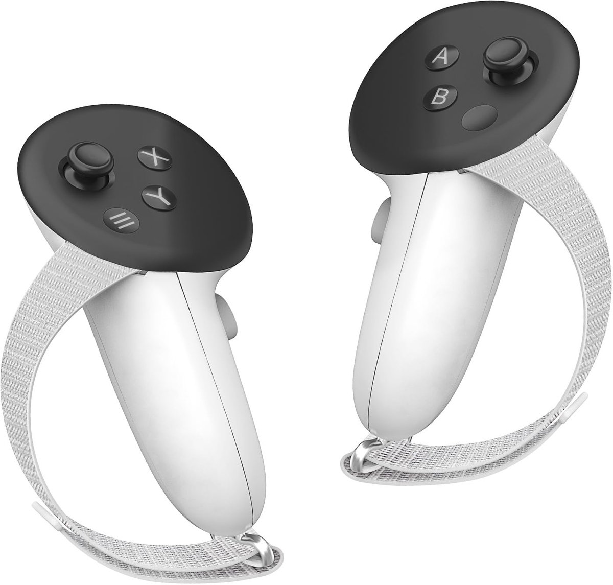 Maecker antislip controllerbandjes voor Meta Quest 3/3S VR controllerhoezen - ShopVlot