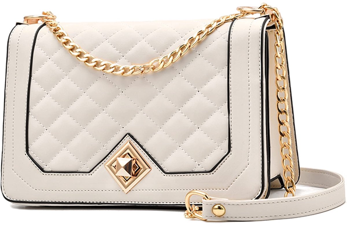 Travistar Dames schoudertas kleine - ketting schouderriem Crossbody Bag - ShopVlot